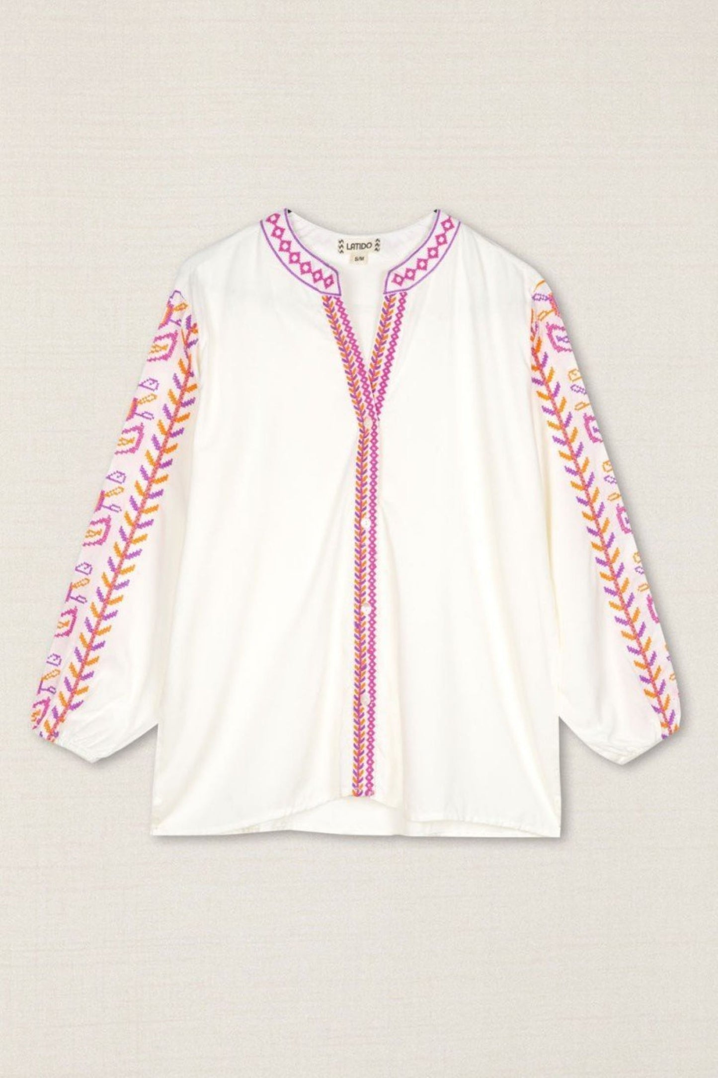 BLUSA BORDADA