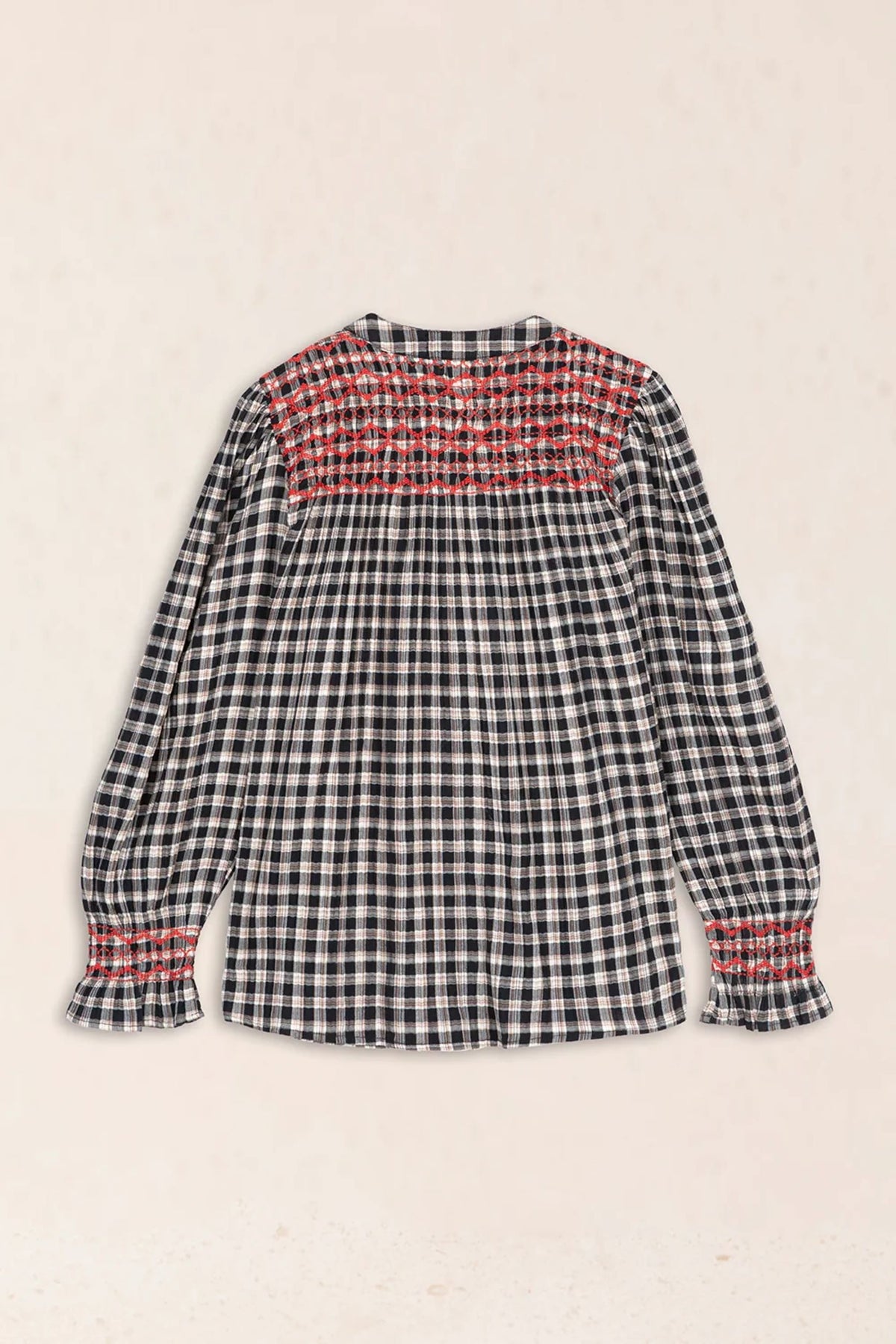 BLUSA QUADRADOS