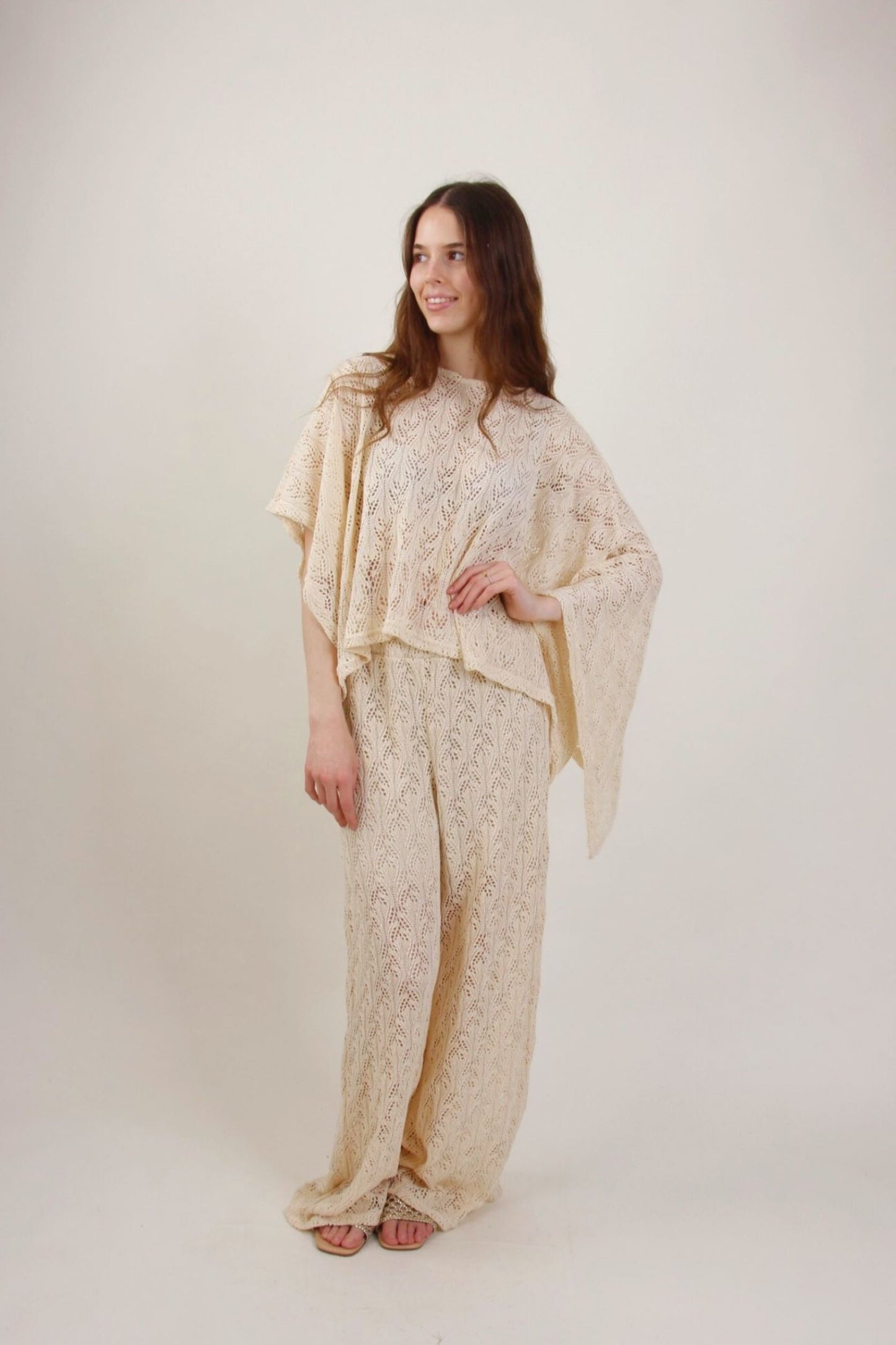 BLUSA RENDADA