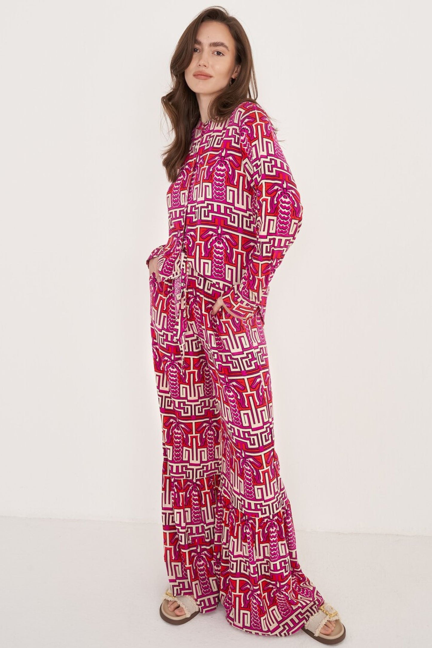 BLUSA GEOMÉTRICA