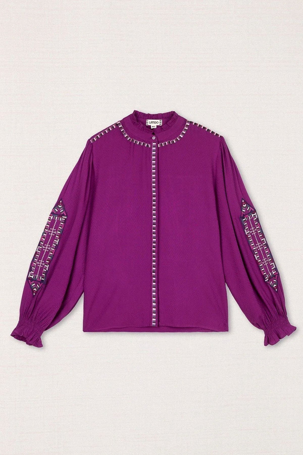 BLUSA ROSA