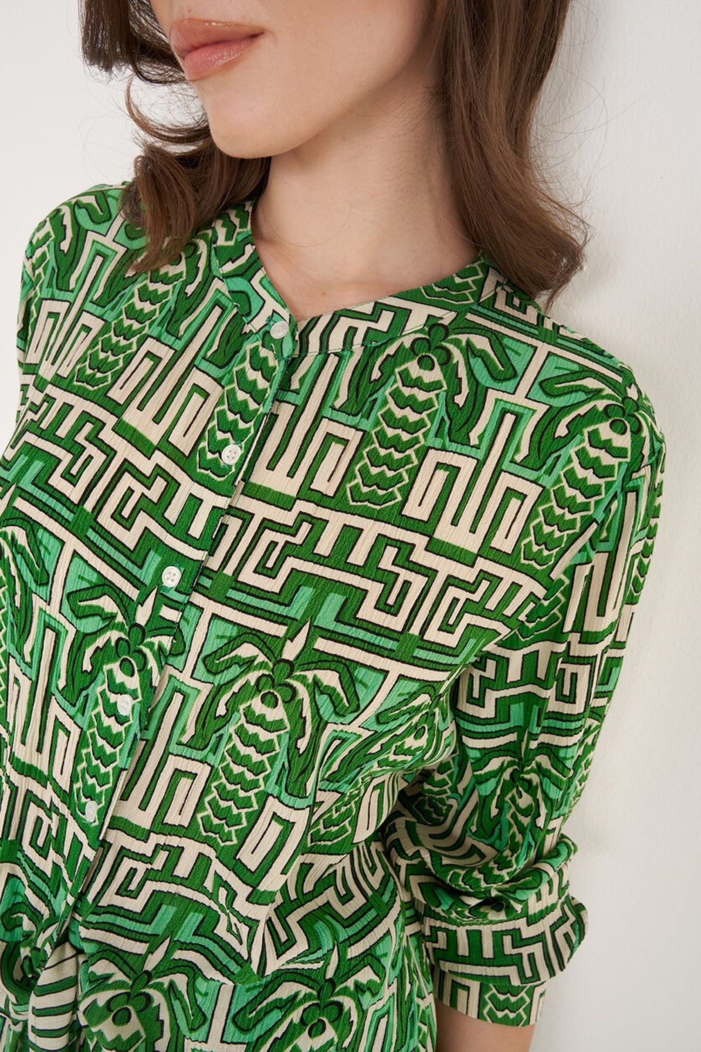 BLUSA GEOMÉTRICA