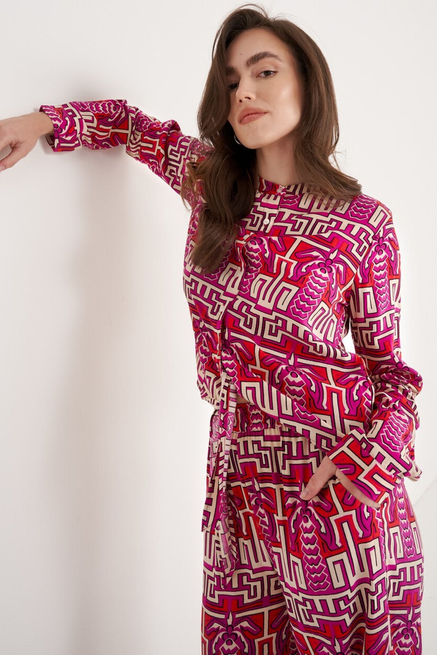 BLUSA GEOMÉTRICA