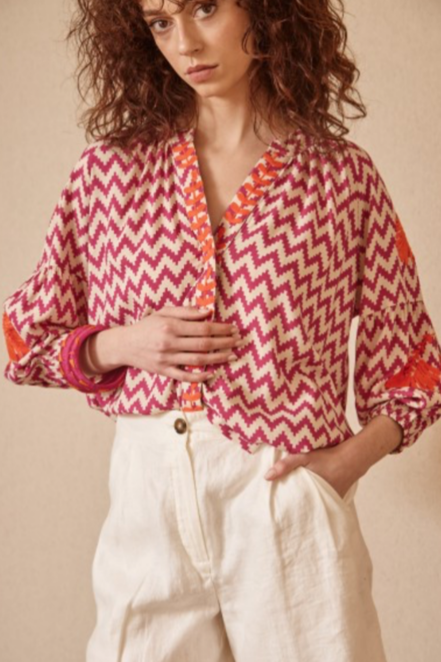 CAMISA BORDADA