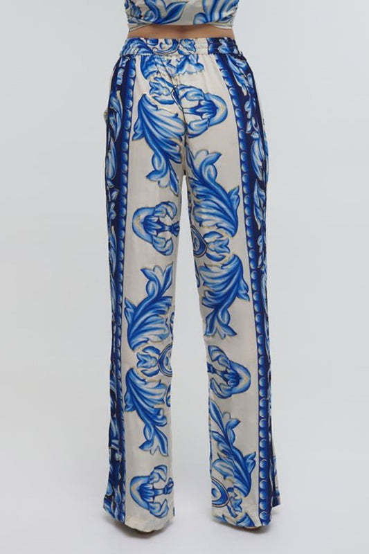 CALÇA AZUL