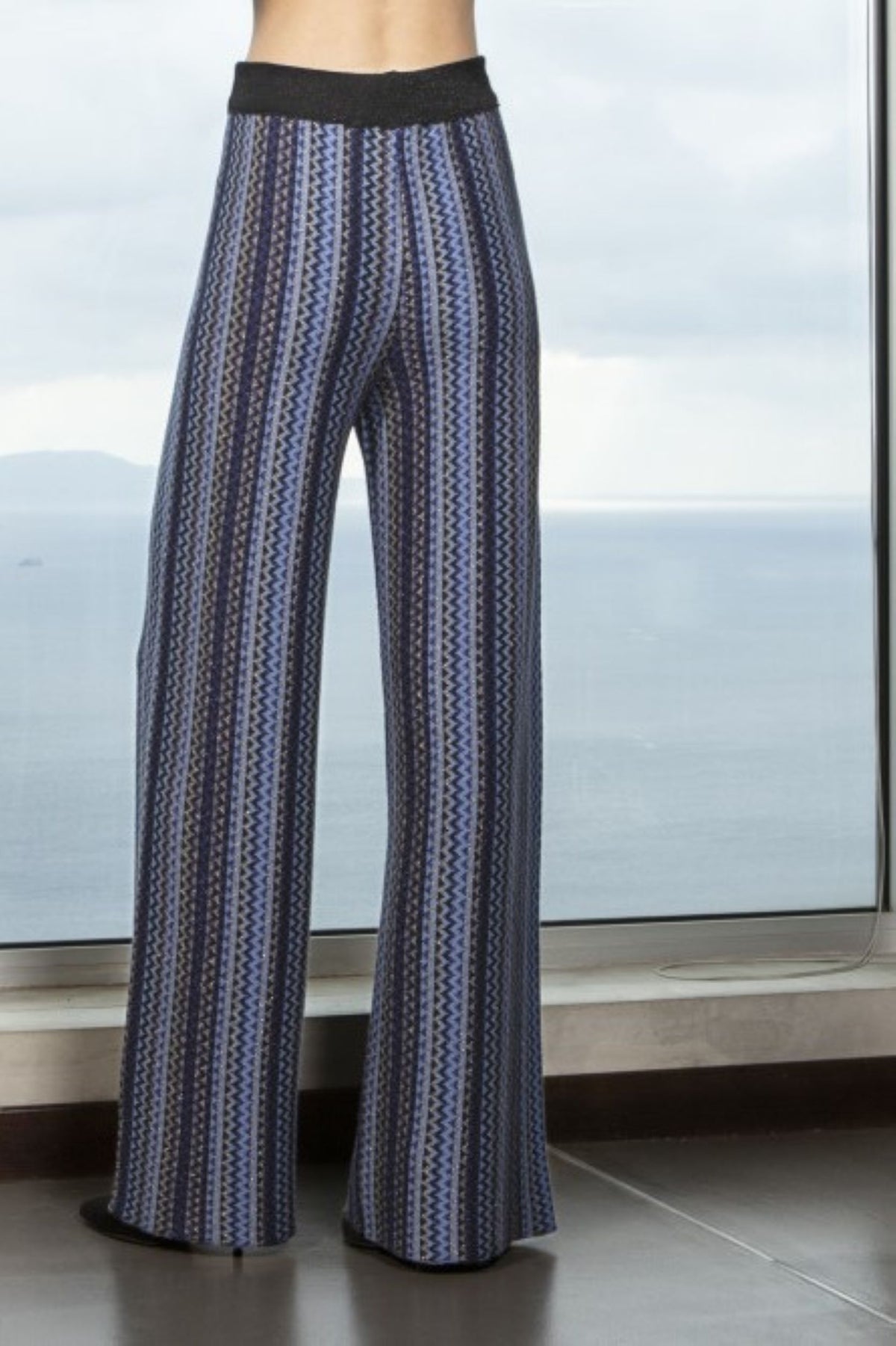CALÇA AZUL