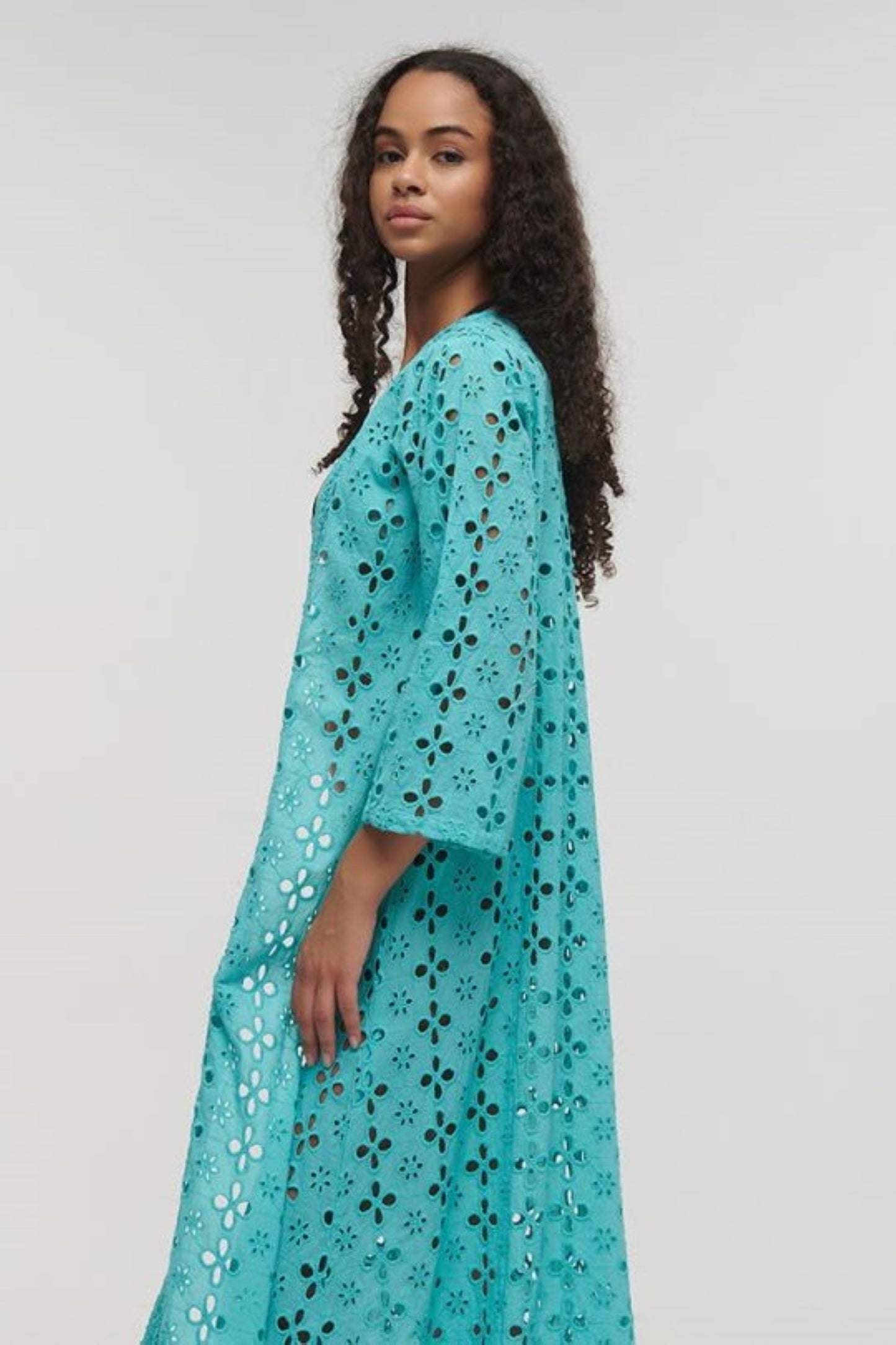 KIMONO TURQUESA