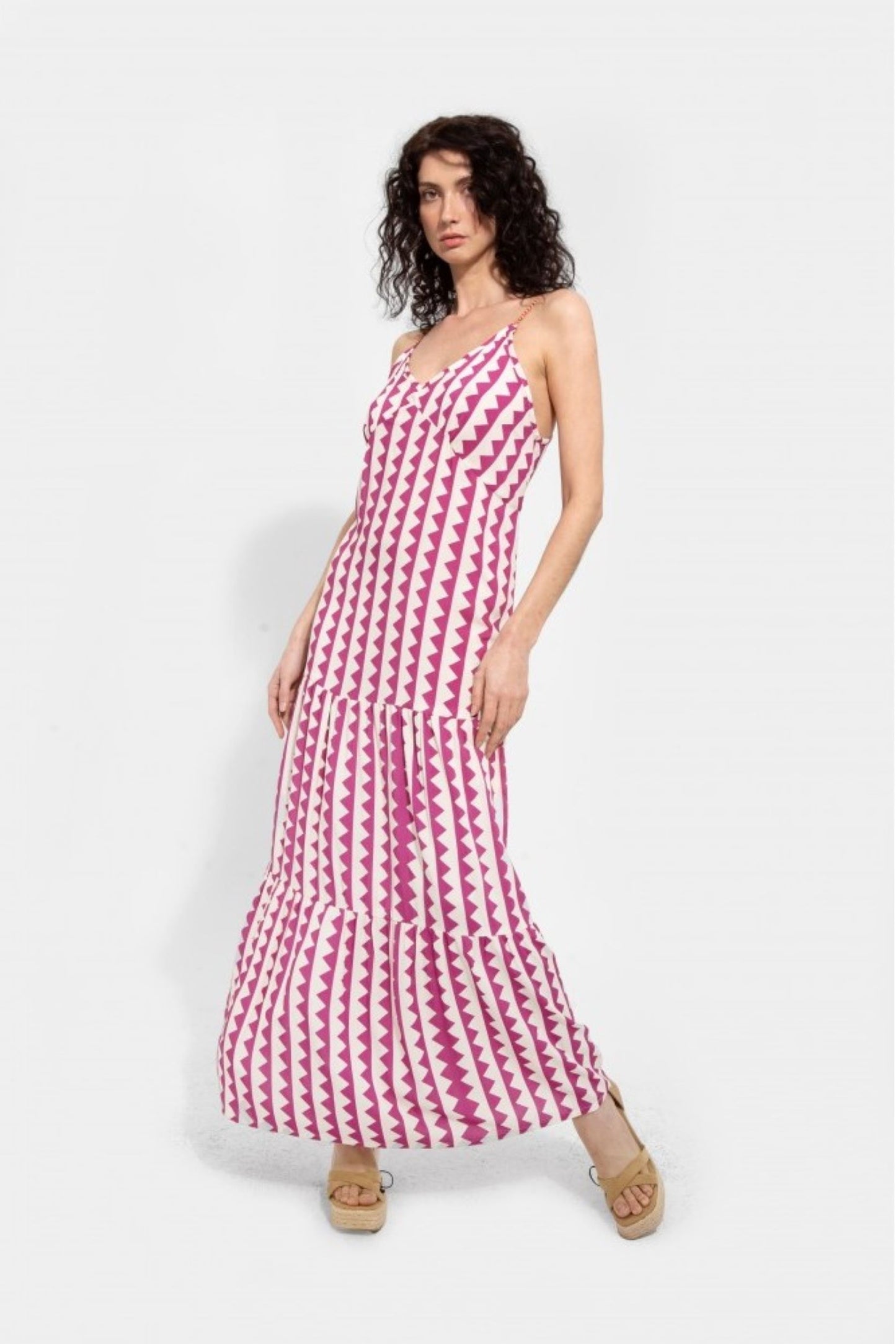 VESTIDO ESTAMPADO ZIGUEGAZUE