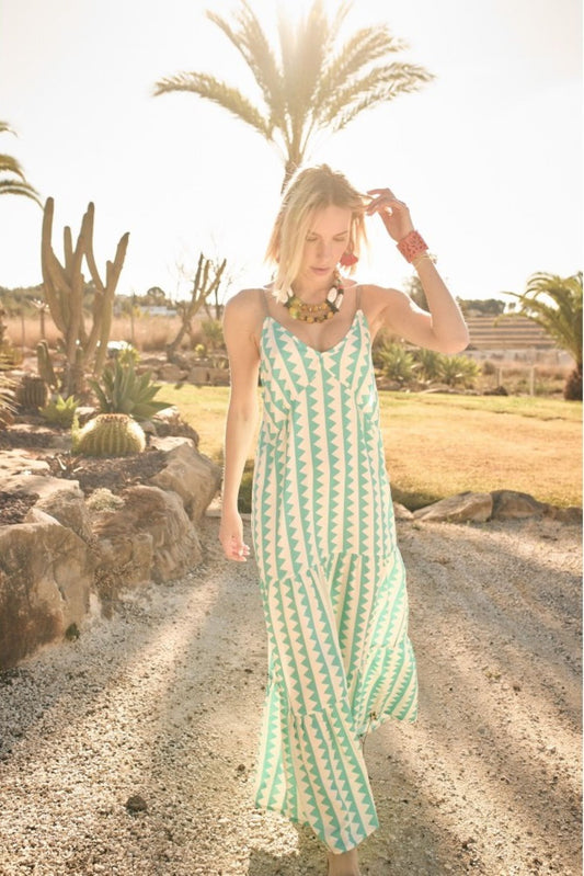 VESTIDO ESTAMPADO ZIGUEGAZUE