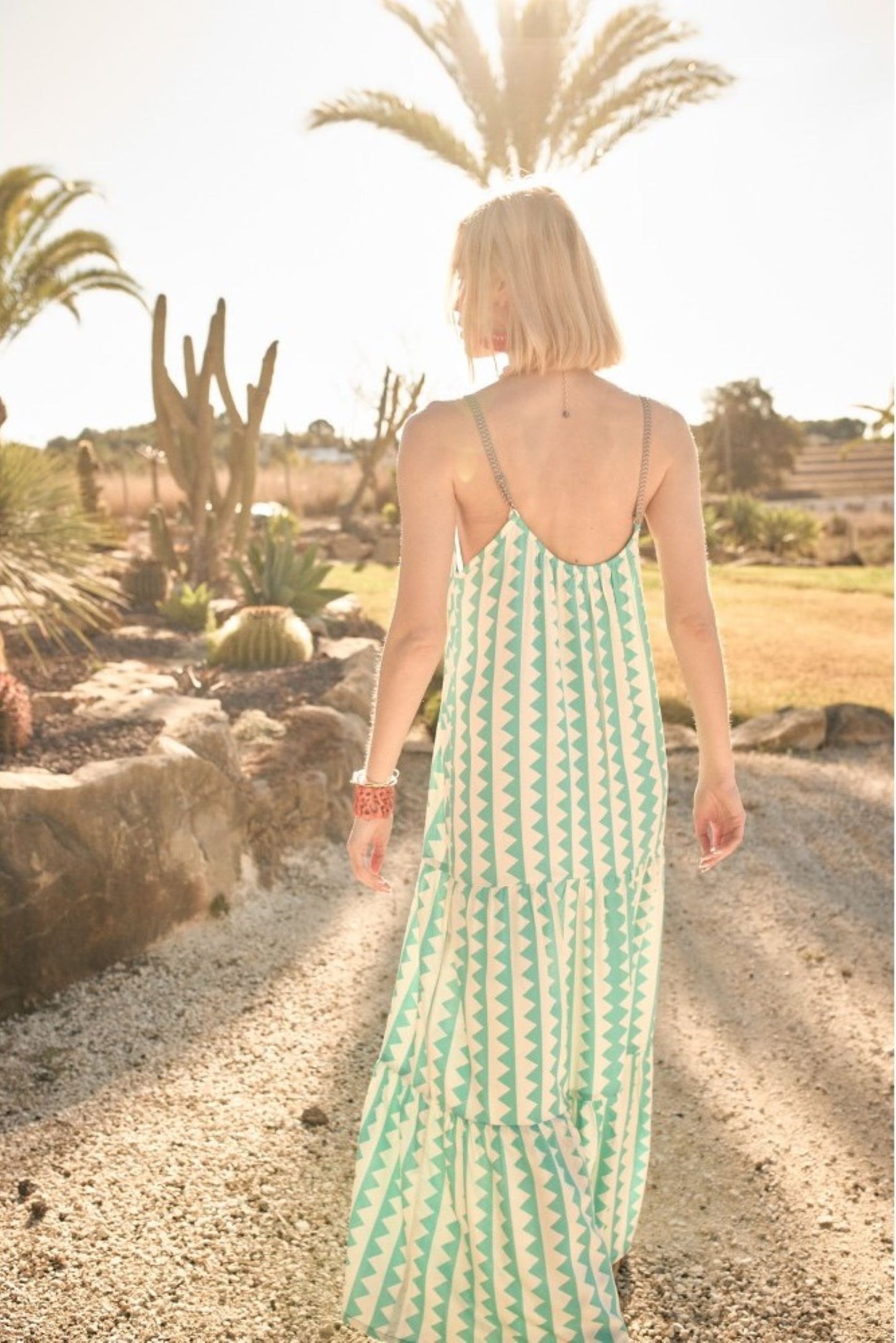VESTIDO ESTAMPADO ZIGUEGAZUE
