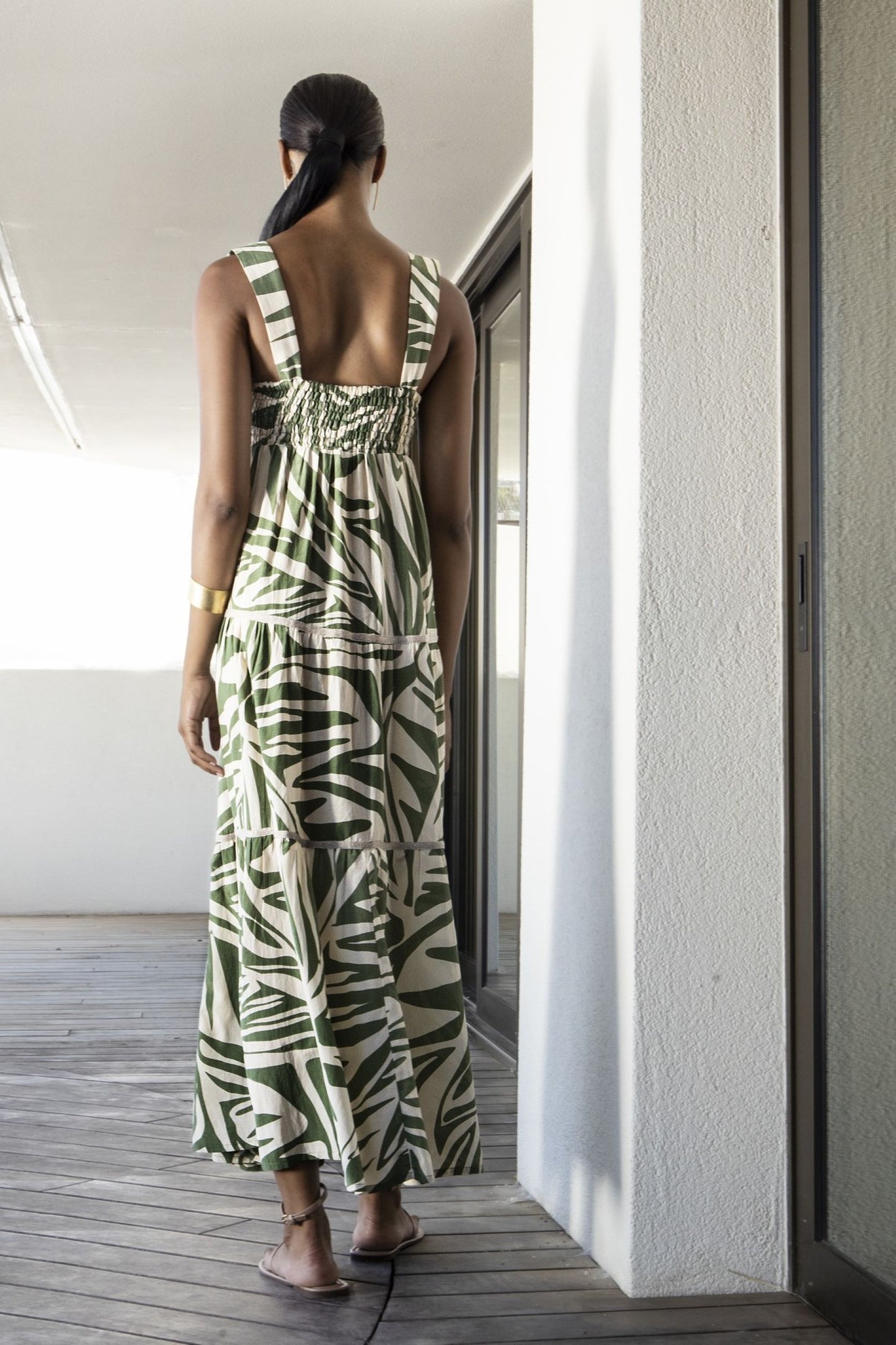 VESTIDO ESTAMPADO