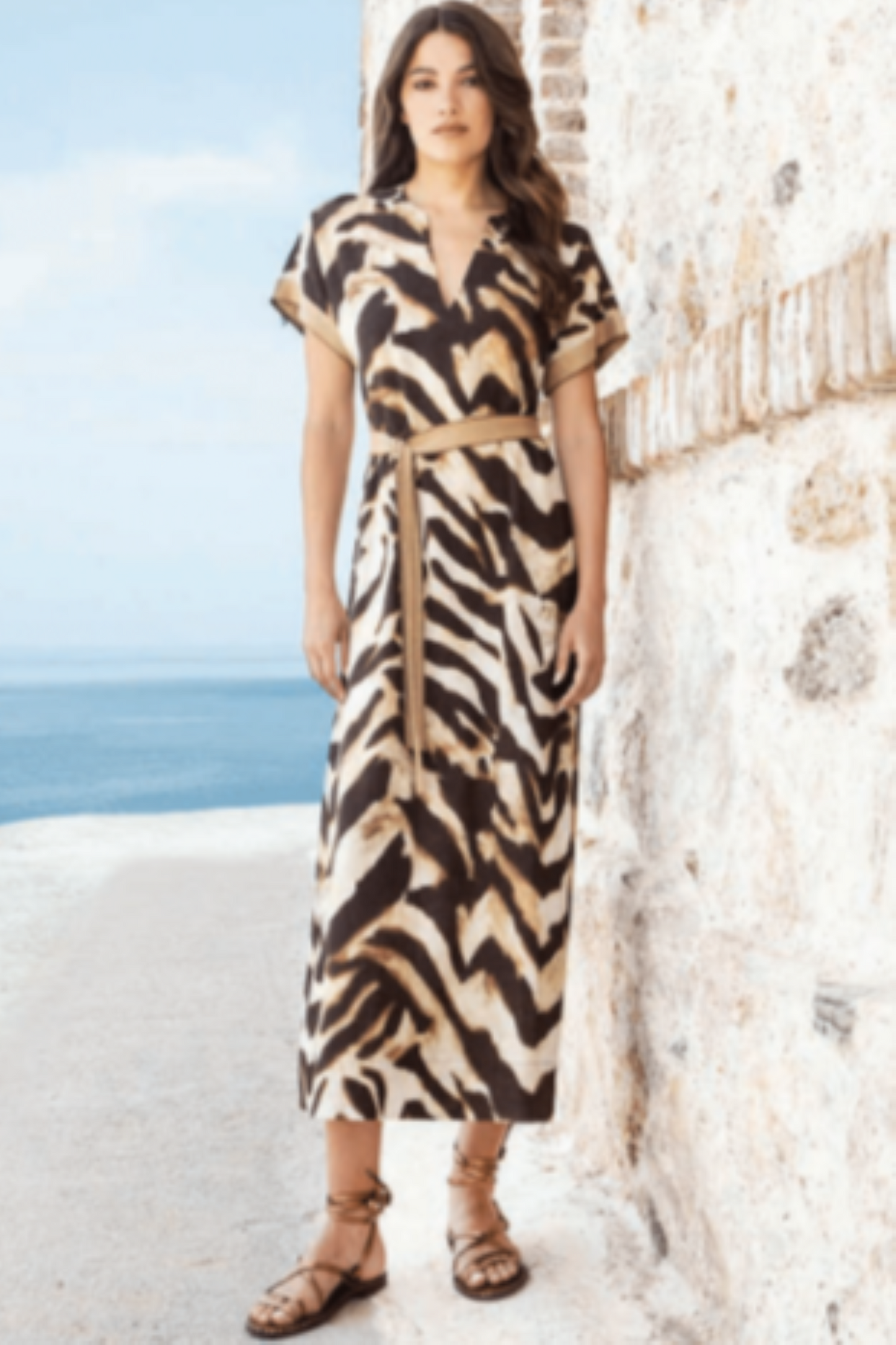 VESTIDO ANIMAL PRINT