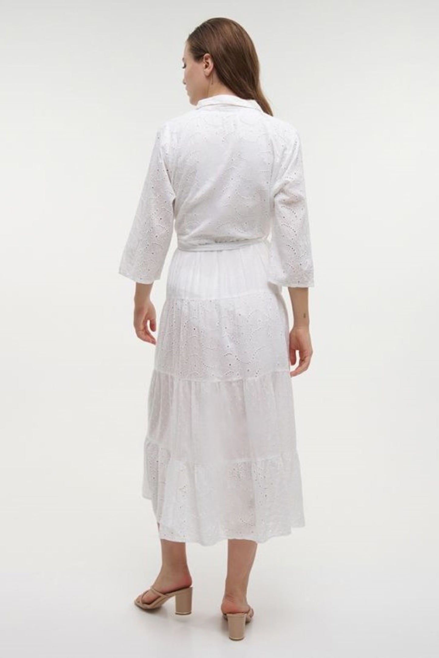 VESTIDO BORDADO INGLÊS