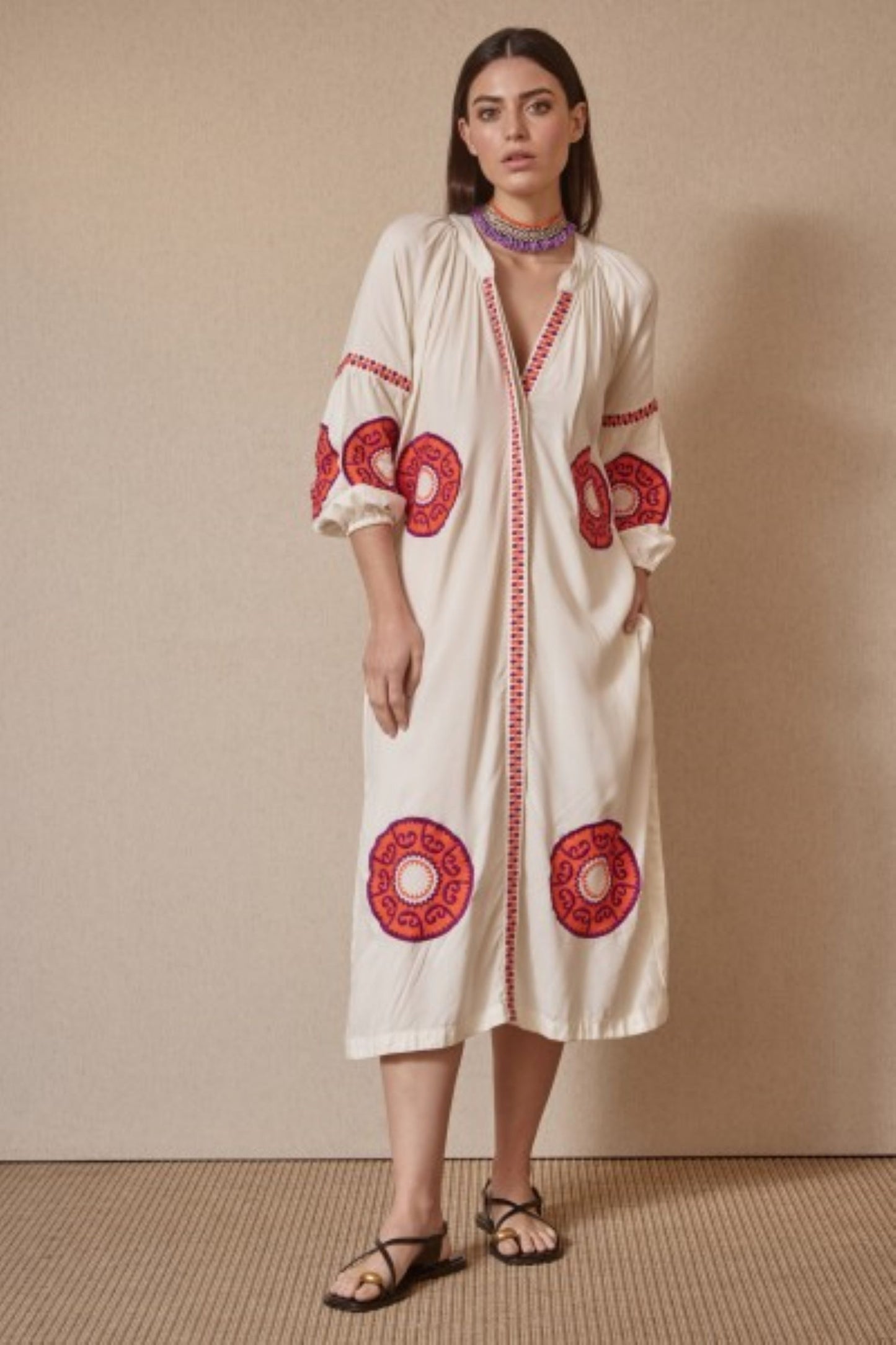VESTIDO LONGO BRANCO