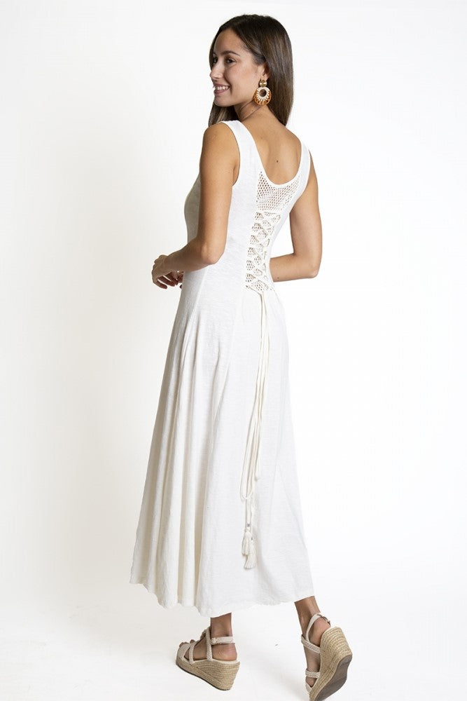 VESTIDO LONGO BRANCO
