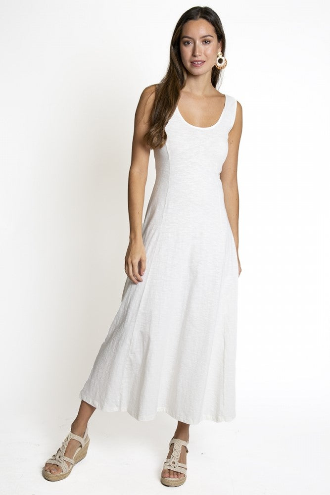 VESTIDO LONGO BRANCO