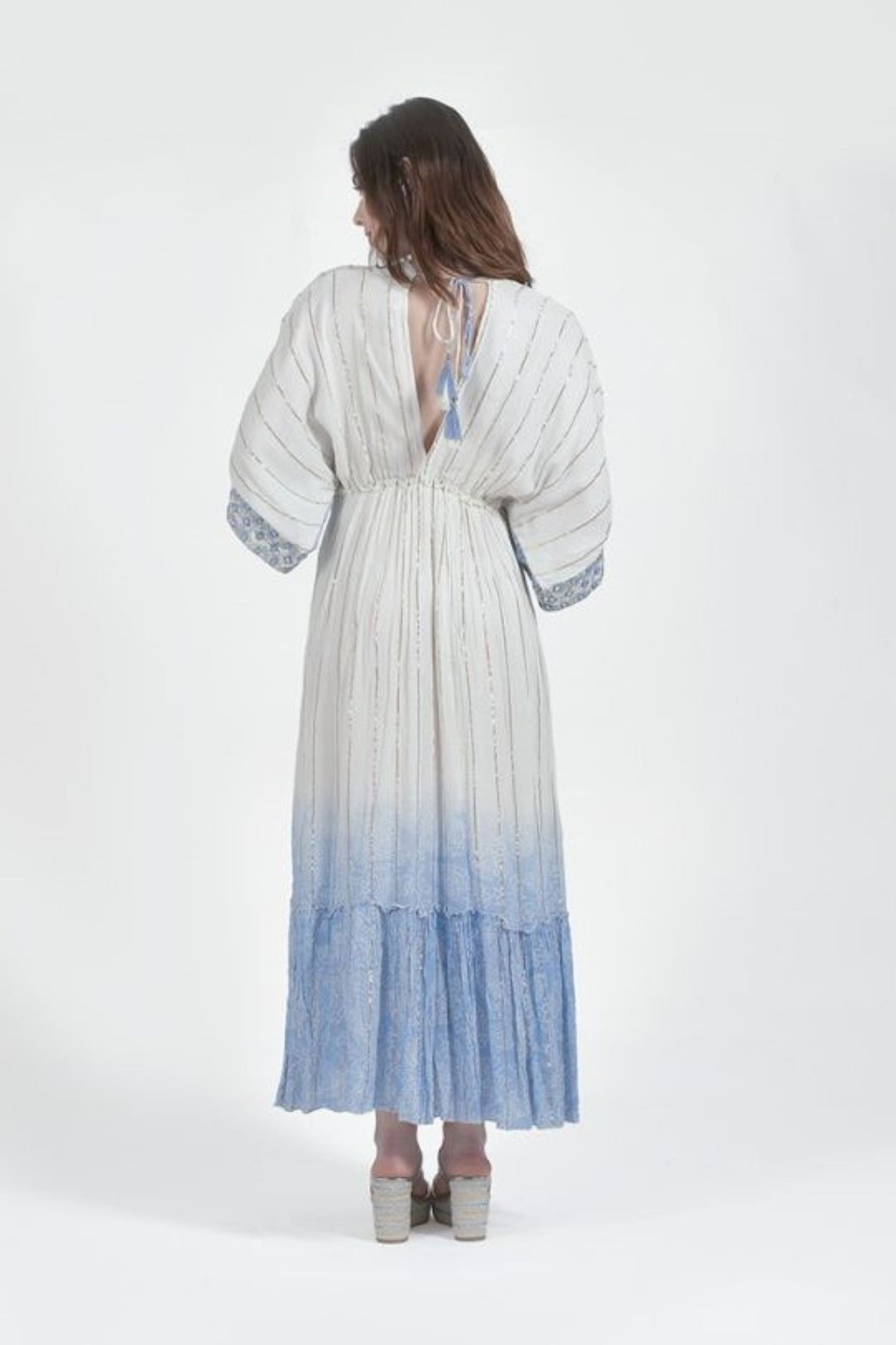 VESTIDO LONGO AZUL