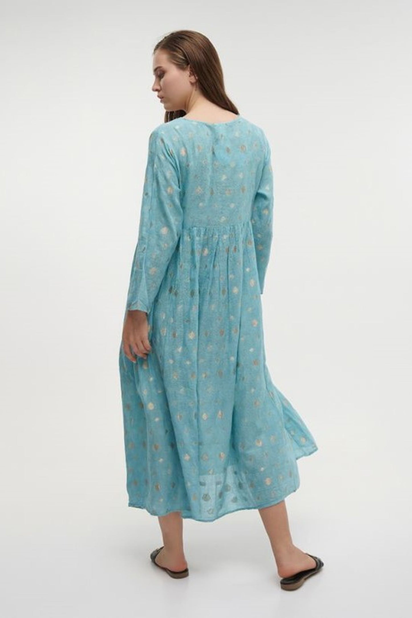 VESTIDO LONGO AZUL
