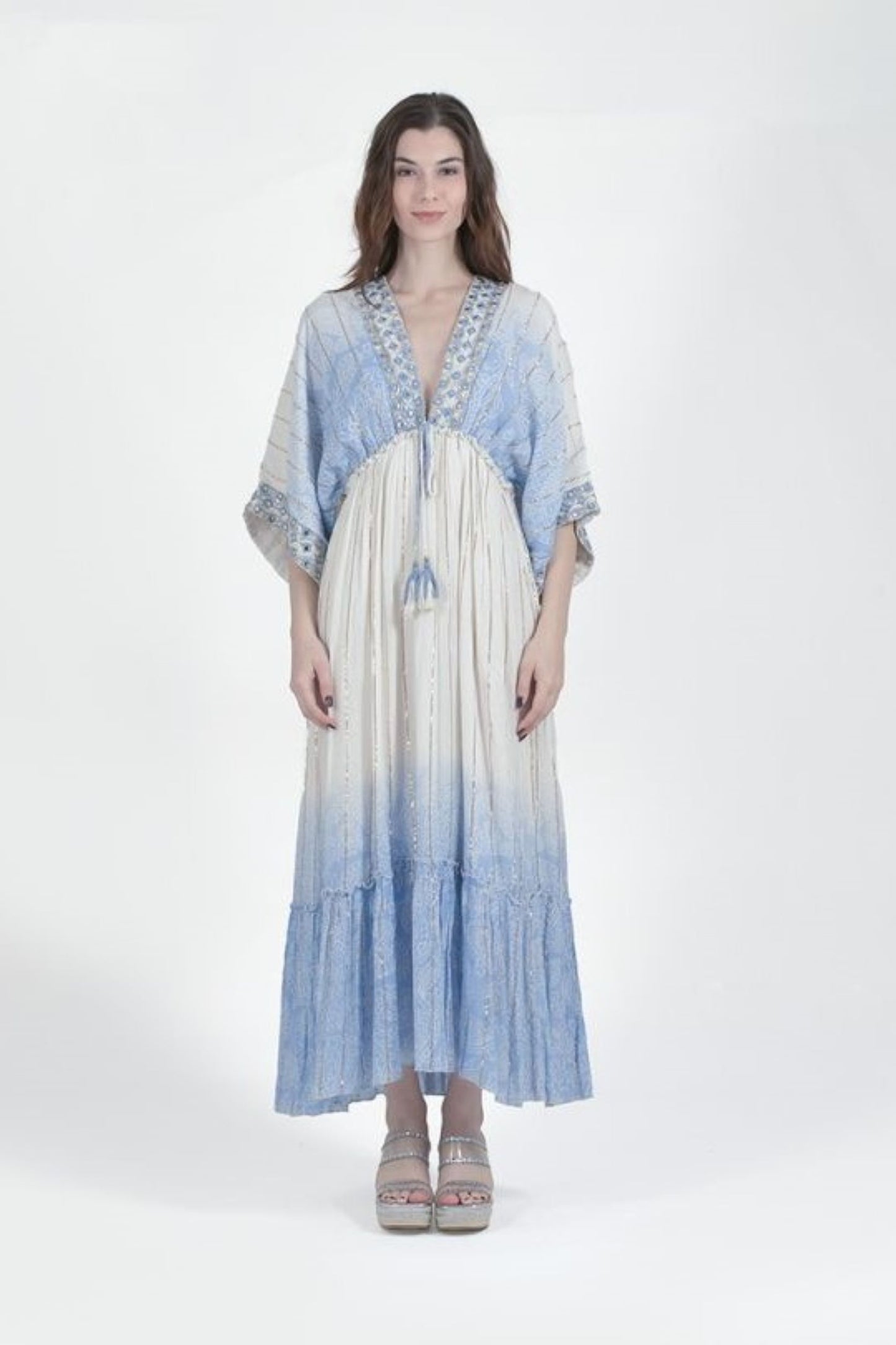 VESTIDO LONGO AZUL