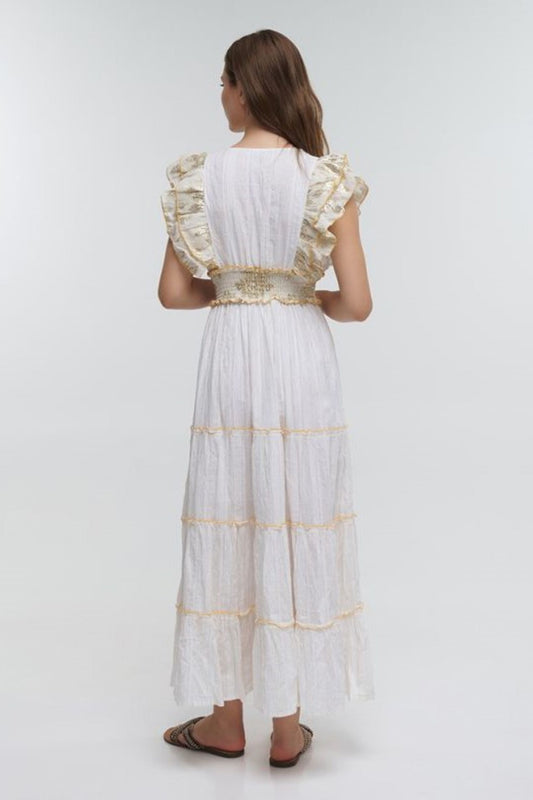 VESTIDO LONGO BRANCO
