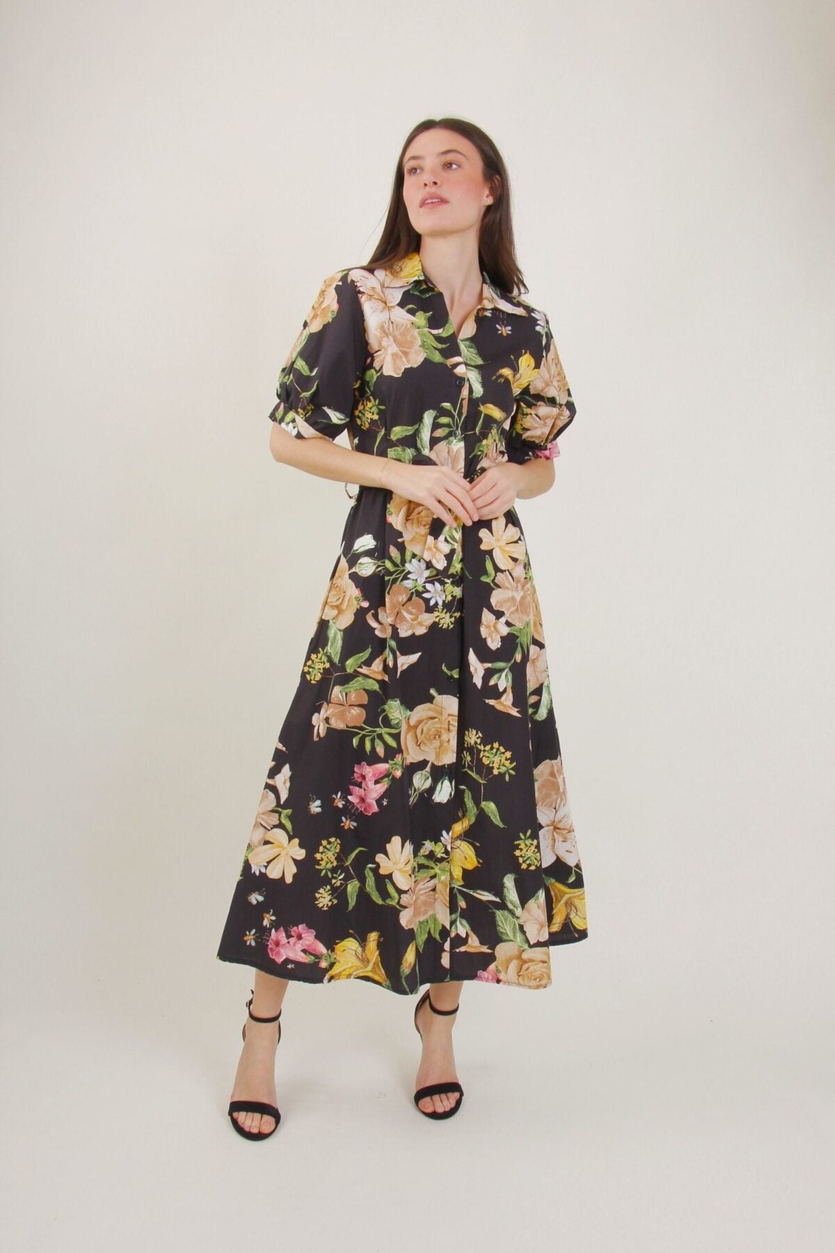VESTIDO MULTICOLOR