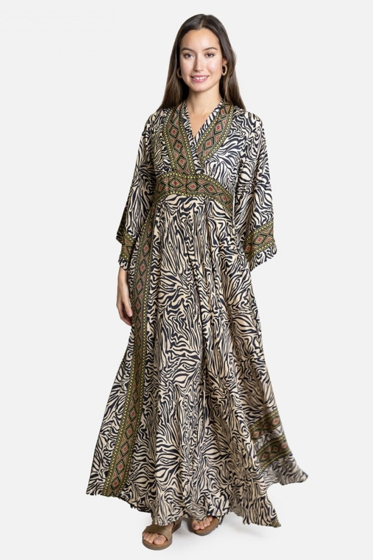 VESTIDO PADRÃO TIGRESA
