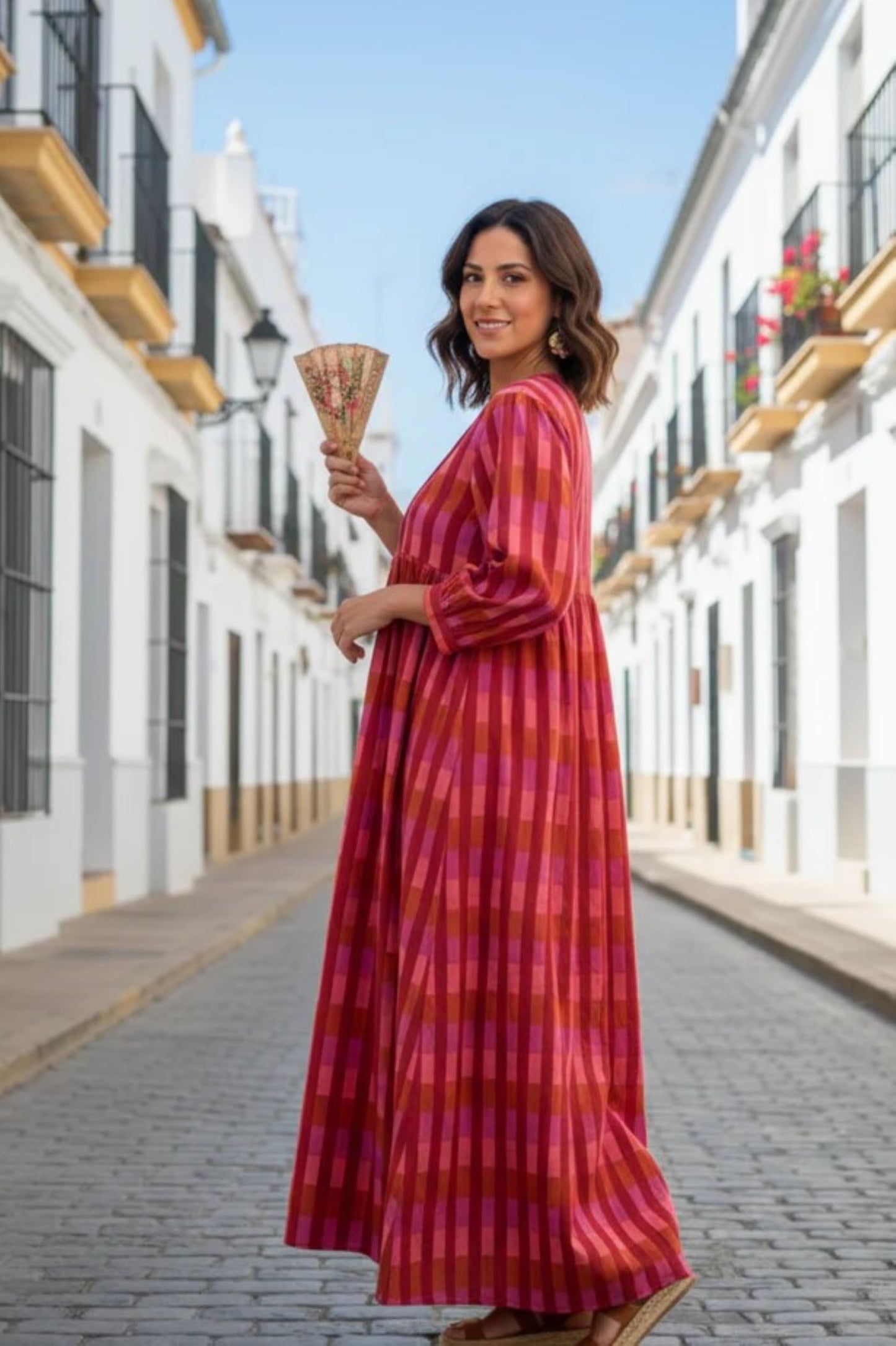 VESTIDO XADREZ