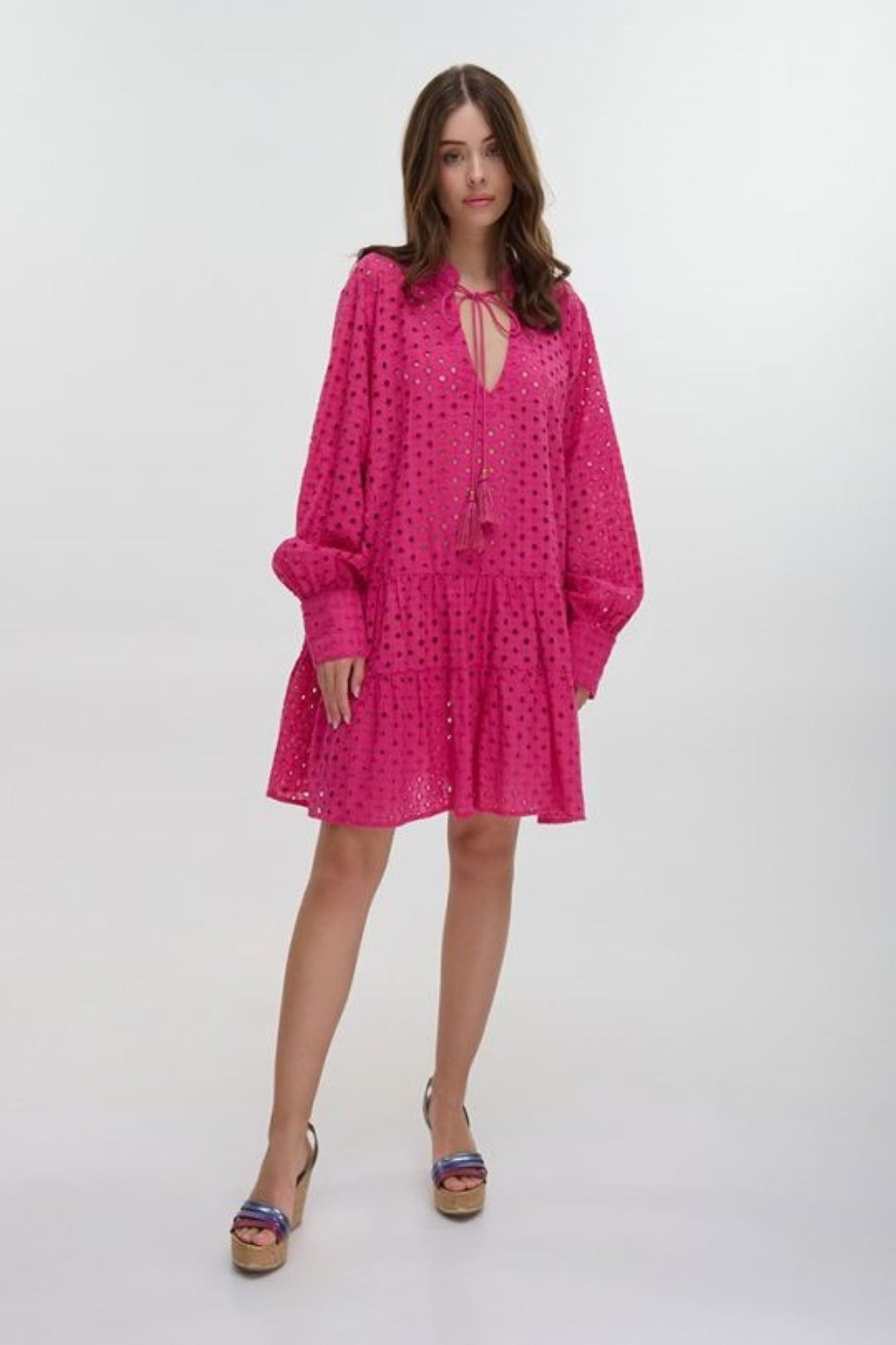 VESTIDO ROSA
