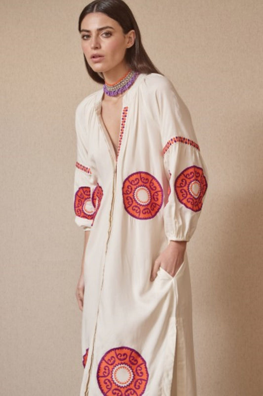 VESTIDO LONGO BRANCO