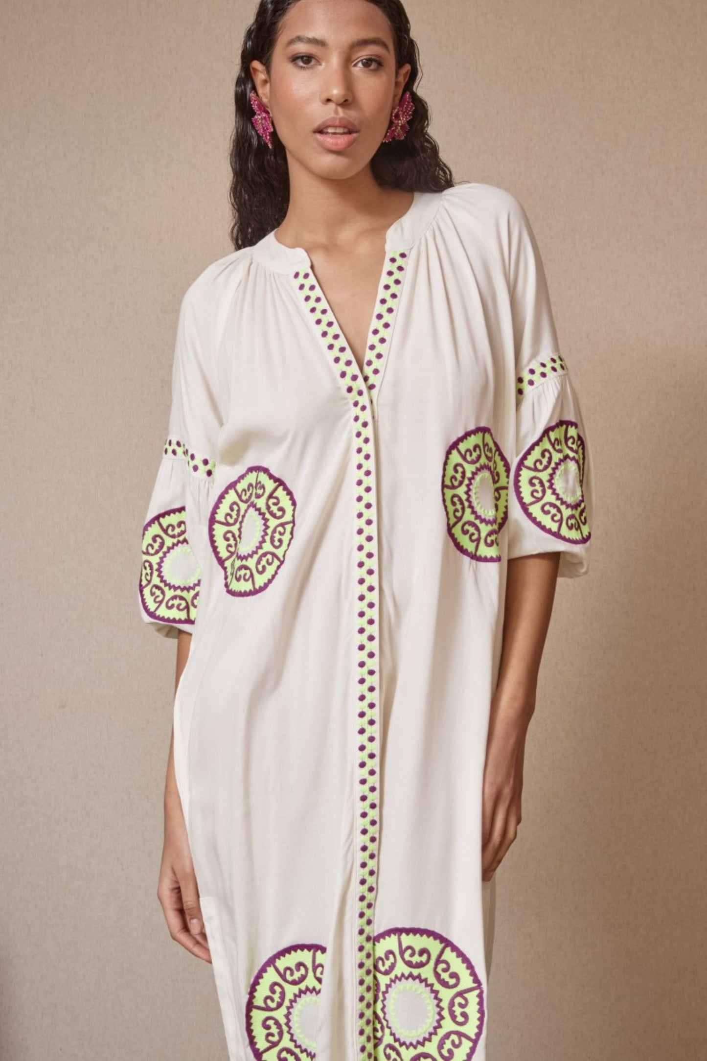 VESTIDO LONGO BRANCO