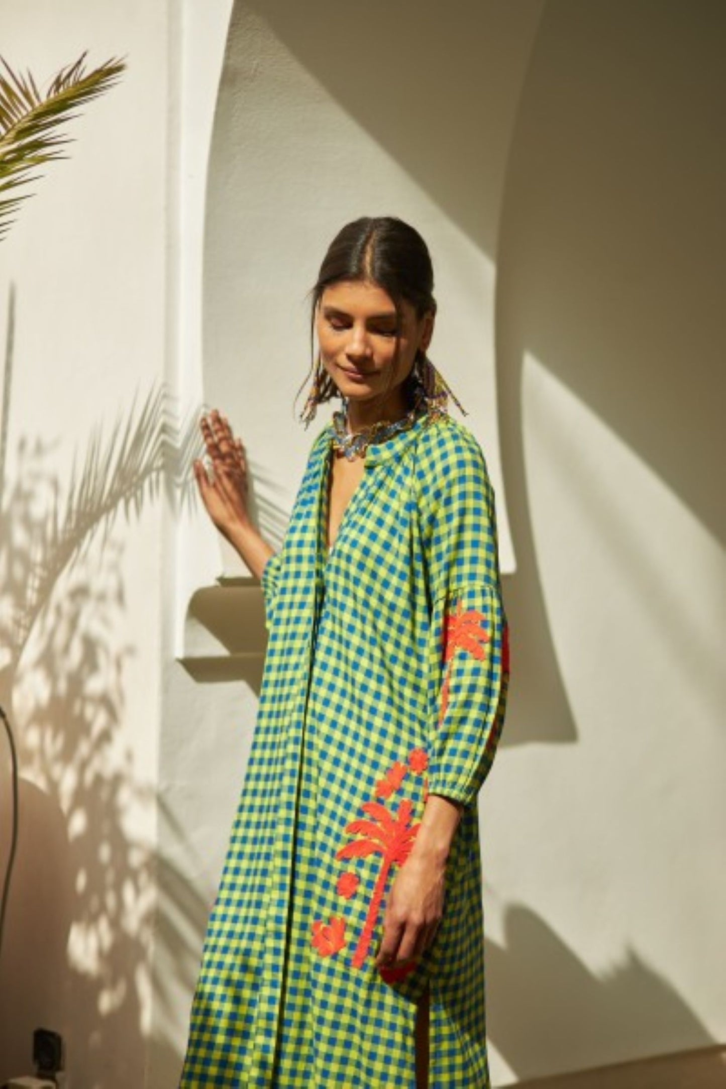 VESTIDO LONGO COLORIDO