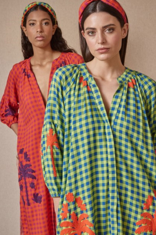 VESTIDO LONGO COLORIDO