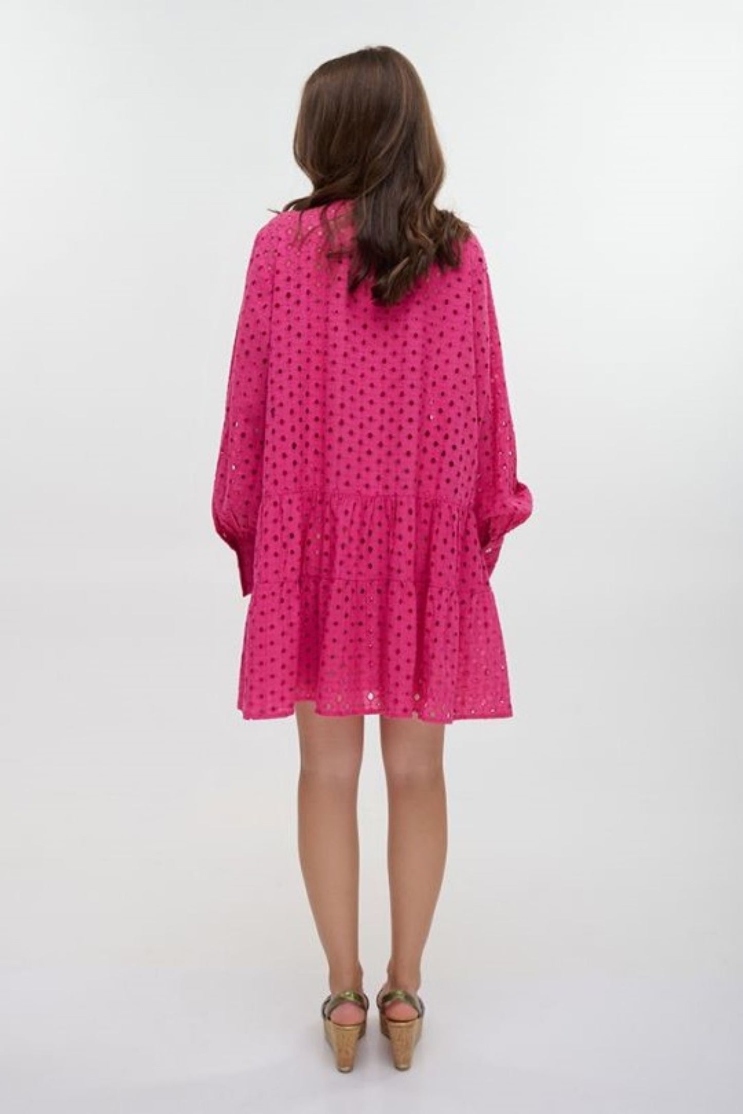 VESTIDO ROSA