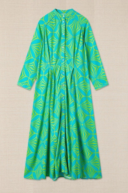VESTIDO LONGO VERDE