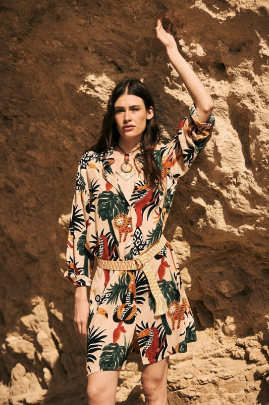 VESTIDO PADRÃO ANIMAL