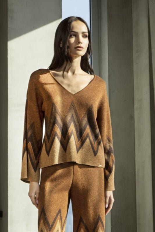 BLUSA DE LUREX