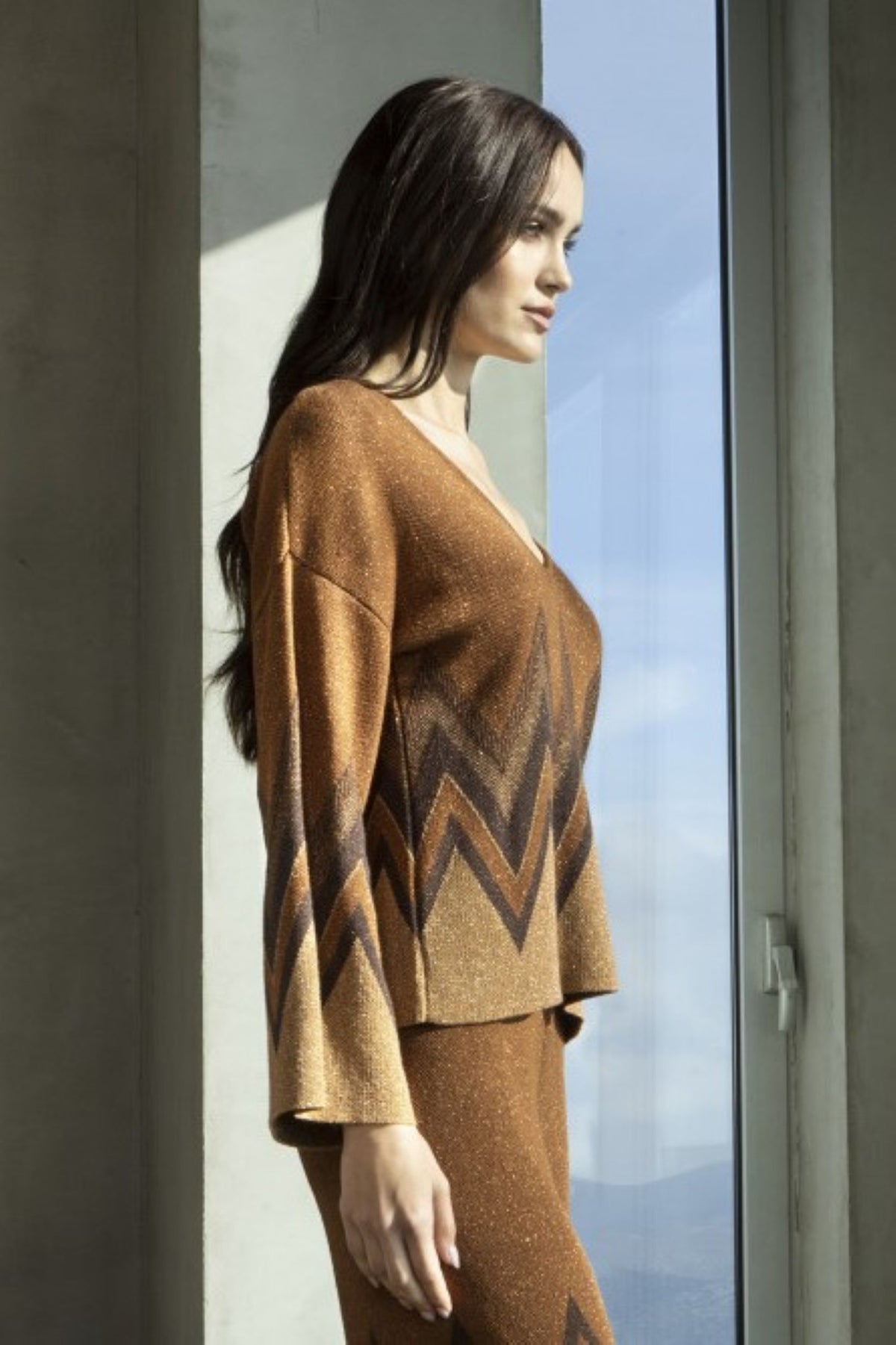 BLUSA DE LUREX