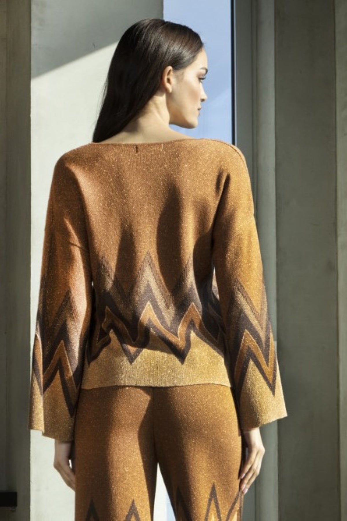 BLUSA DE LUREX