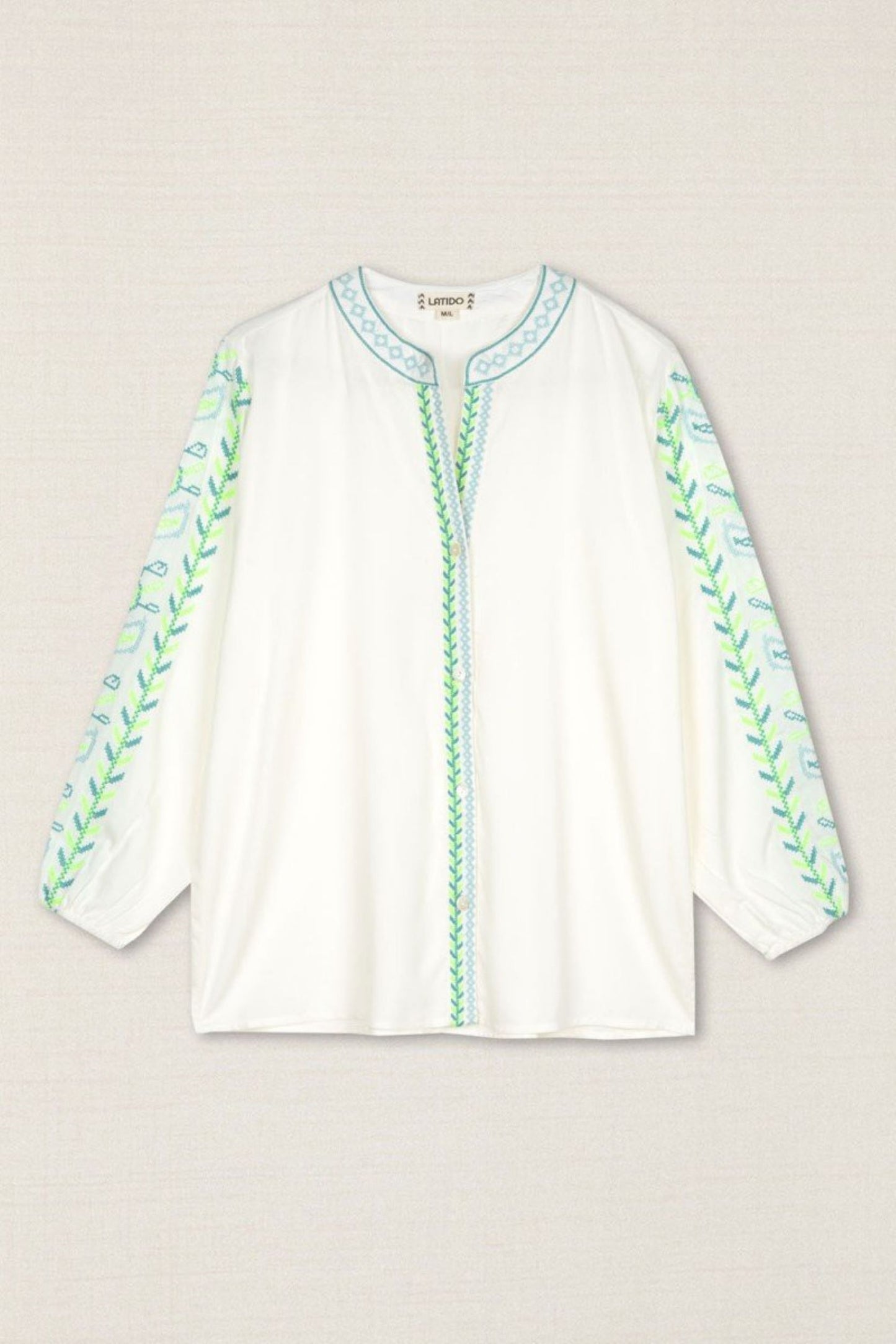 BLUSA BORDADA