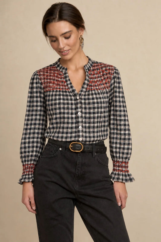 BLUSA QUADRADOS