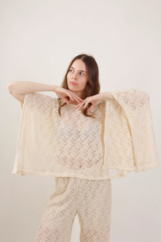 BLUSA RENDADA