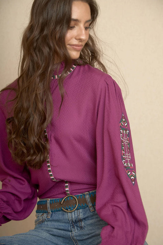 BLUSA ROSA
