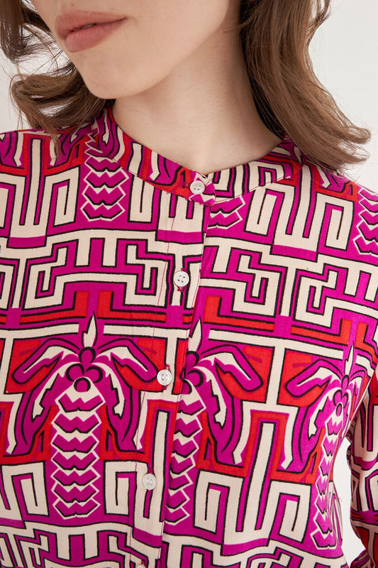 BLUSA GEOMÉTRICA
