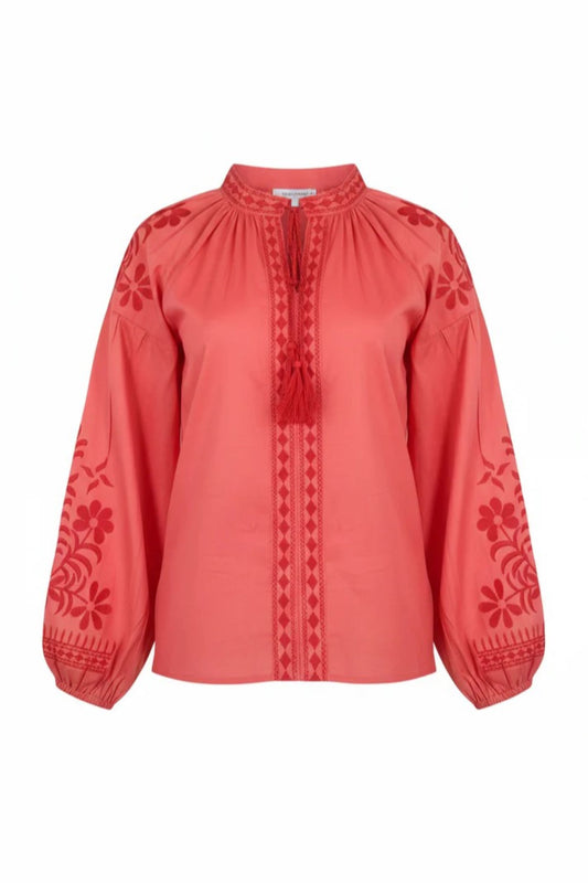 BLUSA ROSA