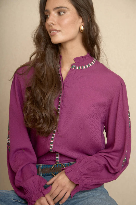 BLUSA ROSA