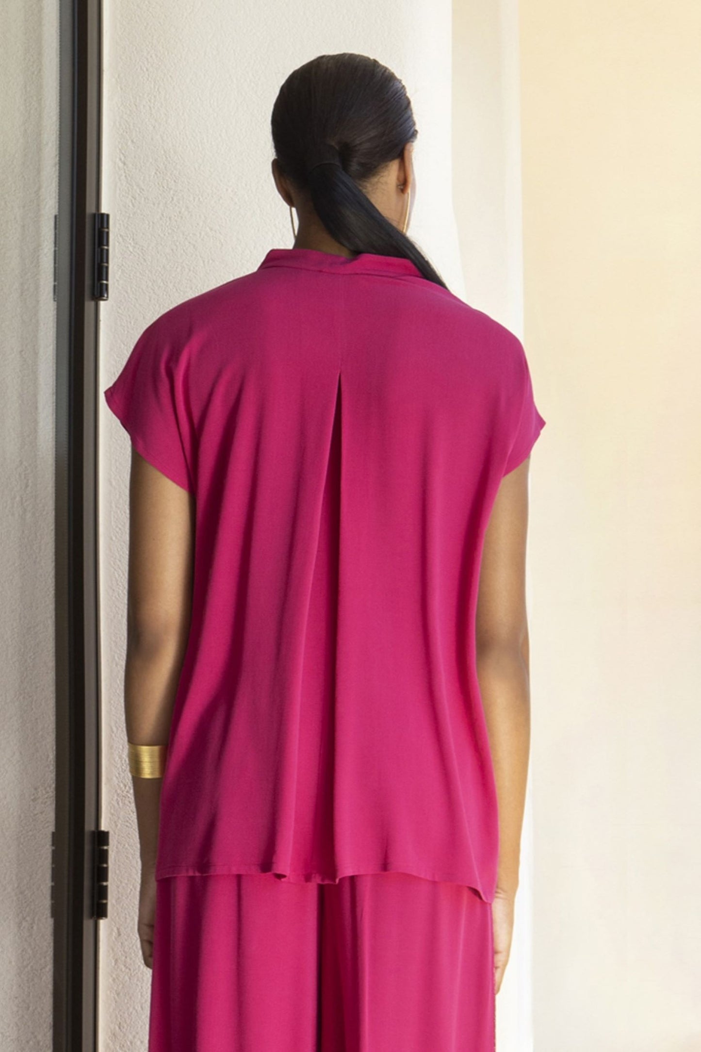 BLUSA ROSA
