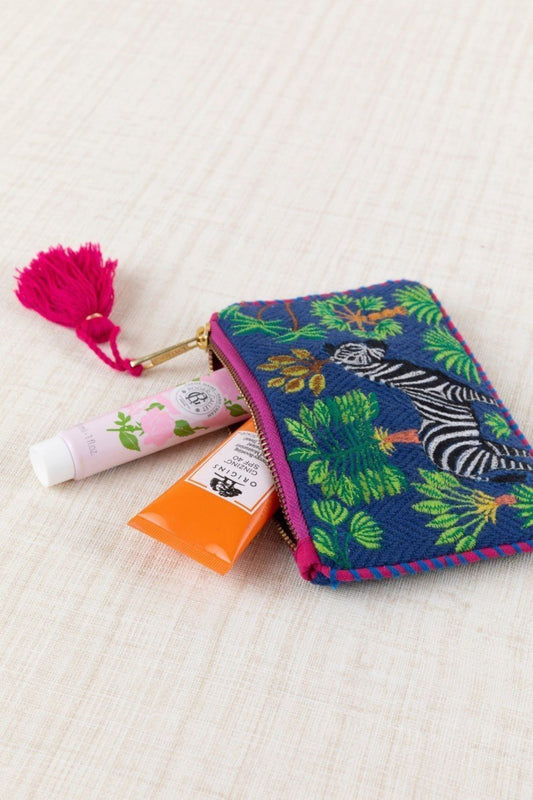 BOLSA DE MÃO ZEBRA