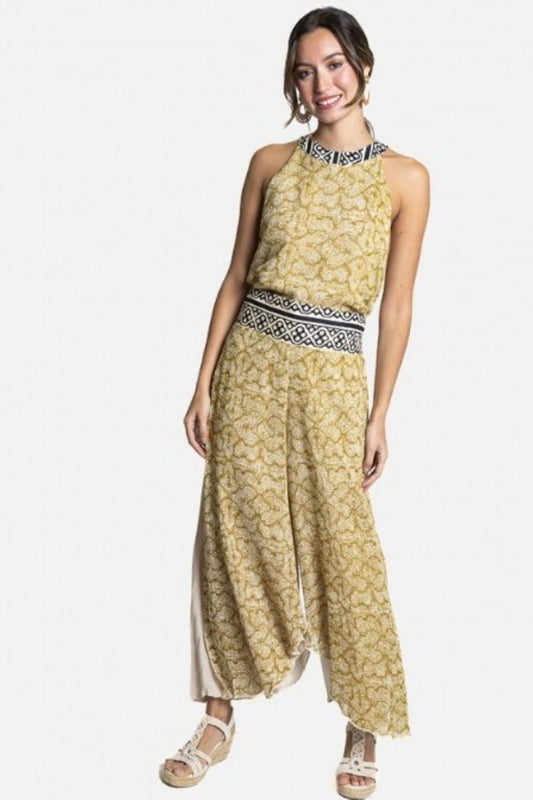 CALÇA AMARELO TORRADO
