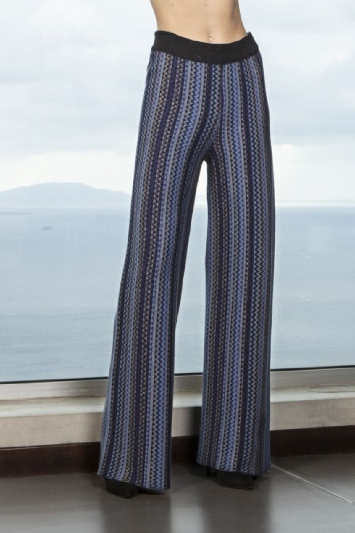 CALÇA AZUL