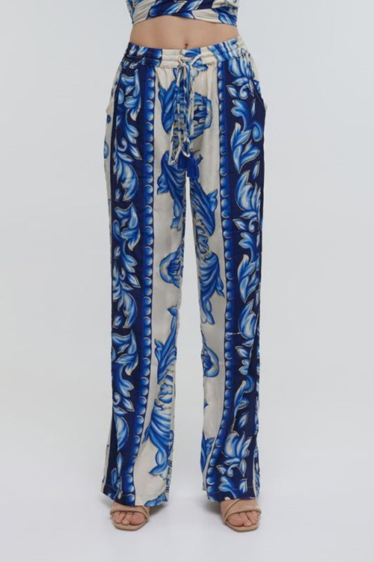 CALÇA AZUL